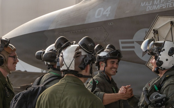 VMFA-121 returns home from 31st Marine Expeditionary Unit