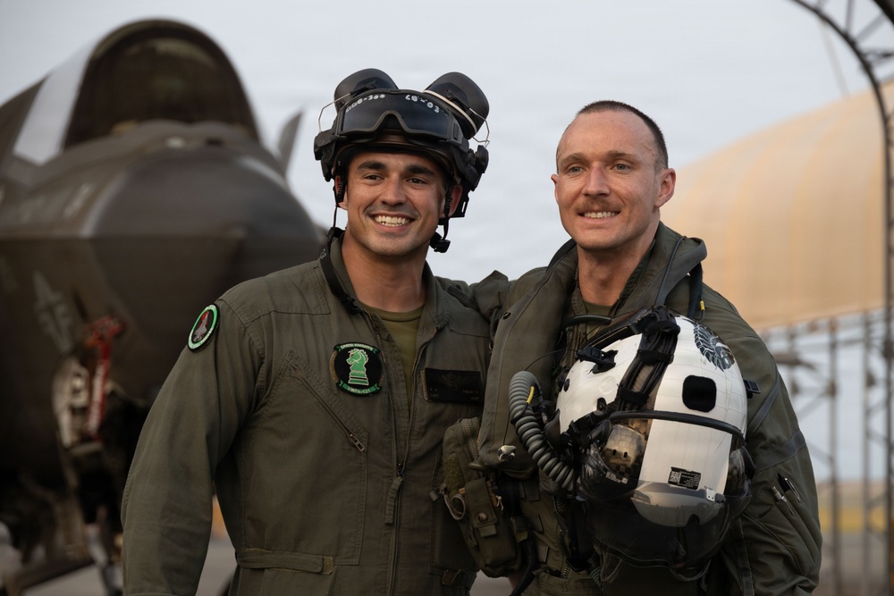 VMFA-121 returns home from 31st Marine Expeditionary Unit