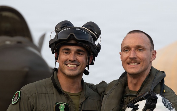VMFA-121 returns home from 31st Marine Expeditionary Unit