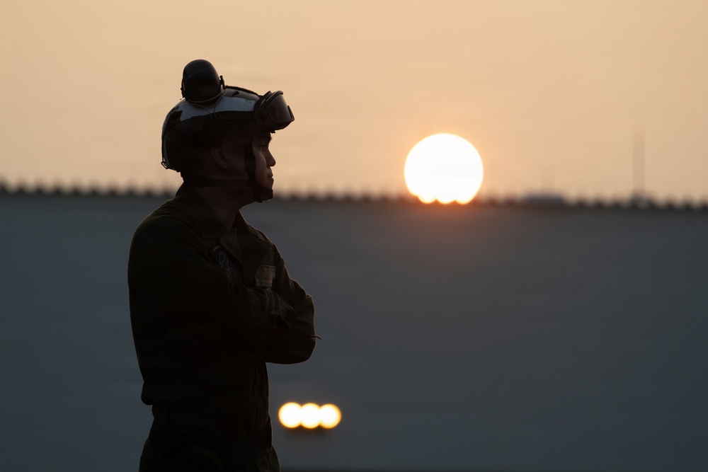 VMFA-121 returns home from 31st Marine Expeditionary Unit