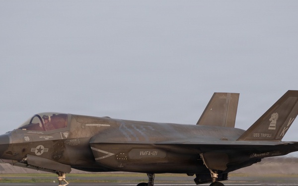 VMFA-121 returns home from 31st Marine Expeditionary Unit