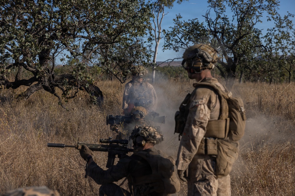 Predator’s Run 26: MRF-D Marines conduct platoon attack drills