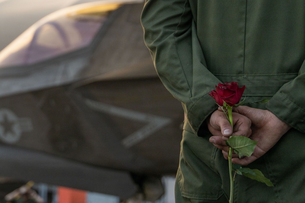 VMFA-121 returns home from 31st Marine Expeditionary Unit