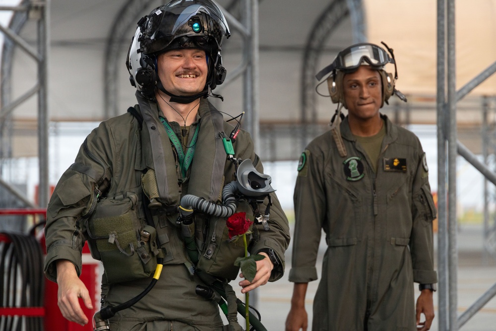 VMFA-121 returns home from 31st Marine Expeditionary Unit