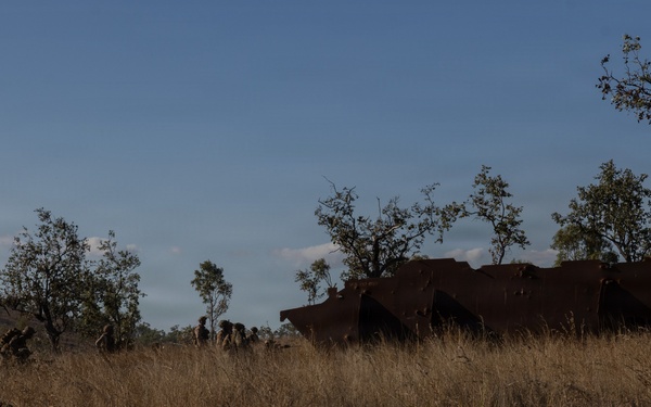 Predator’s Run 26: MRF-D Marines conduct platoon attack drills