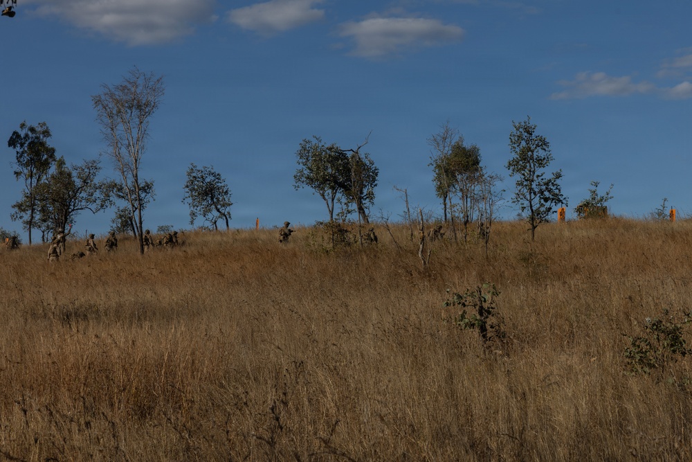 Predator’s Run 26: MRF-D Marines conduct platoon attack drills