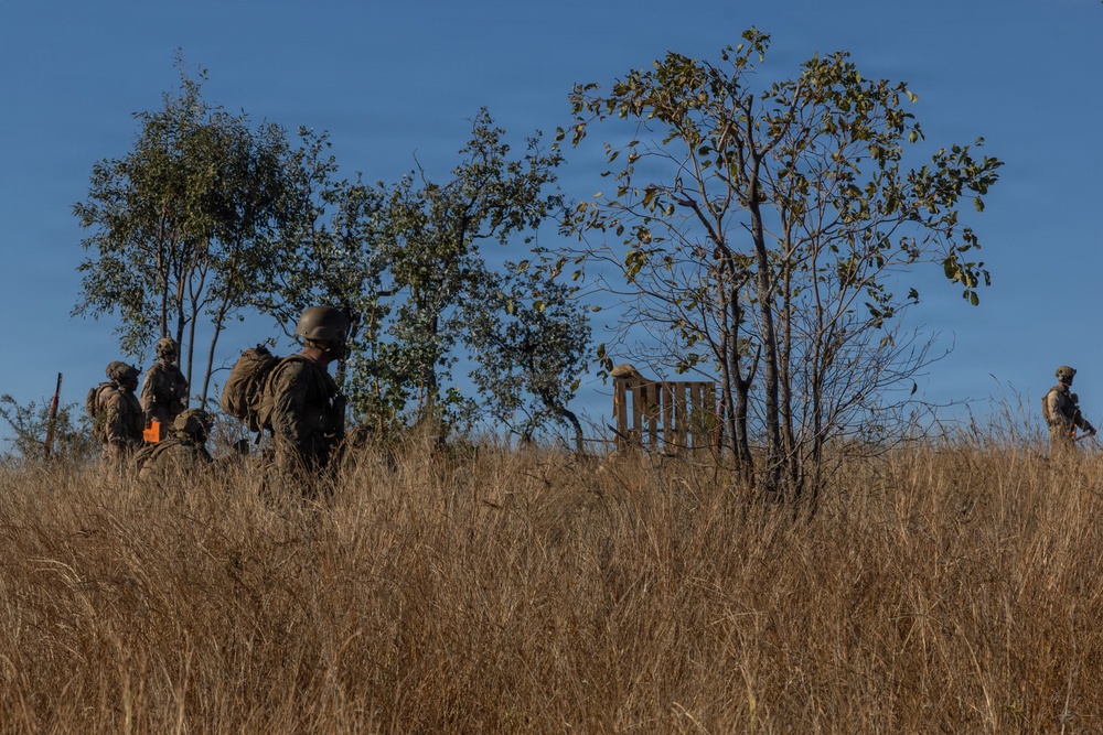 Predator’s Run 26: MRF-D Marines conduct platoon attack drills