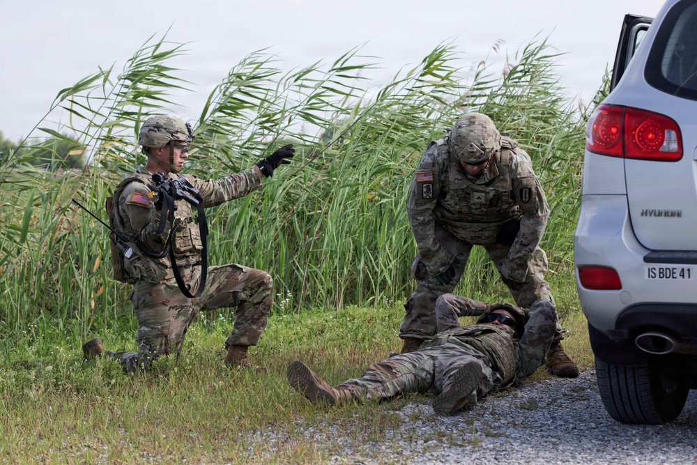 Convoy Situational Tactical Exercise