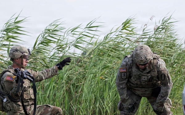 Convoy Situational Tactical Exercise