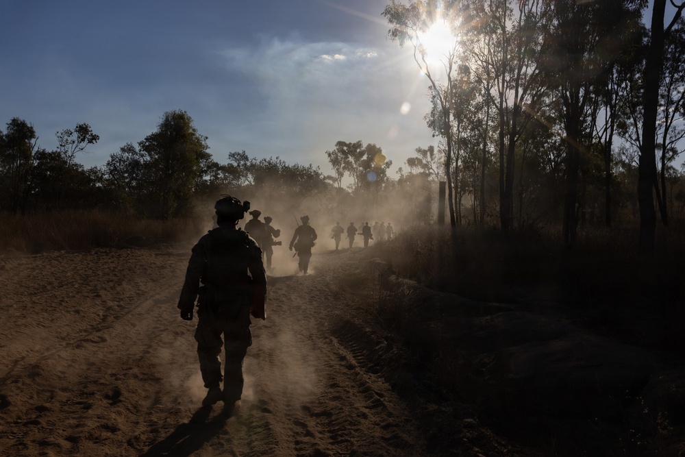 Predator’s Run 26: MRF-D Marines conduct platoon attack drills