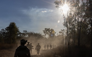 Predator’s Run 26: MRF-D Marines conduct platoon attack drills