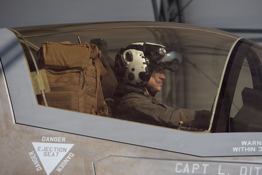 VMFA-121 returns home from 31st Marine Expeditionary Unit