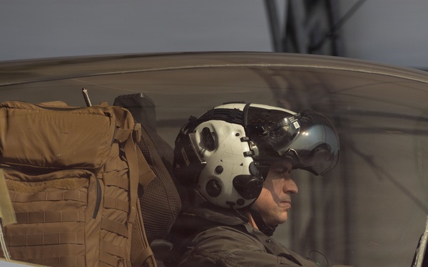VMFA-121 returns home from 31st Marine Expeditionary Unit