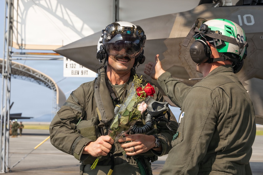 VMFA-121 returns home from 31st Marine Expeditionary Unit