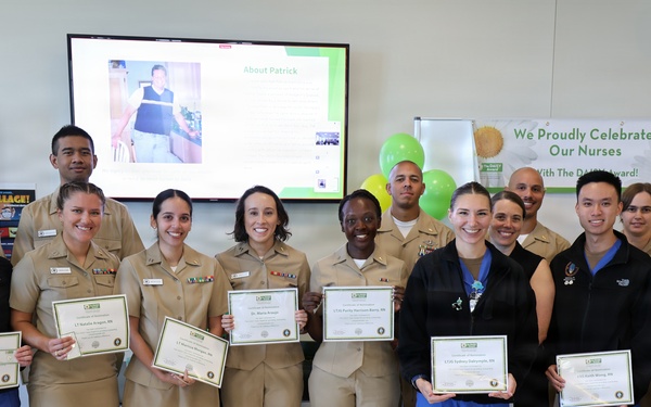 U.S. Naval Hospital Guam recognizes nurses and healthcare teams during its DAISY Award ceremony
