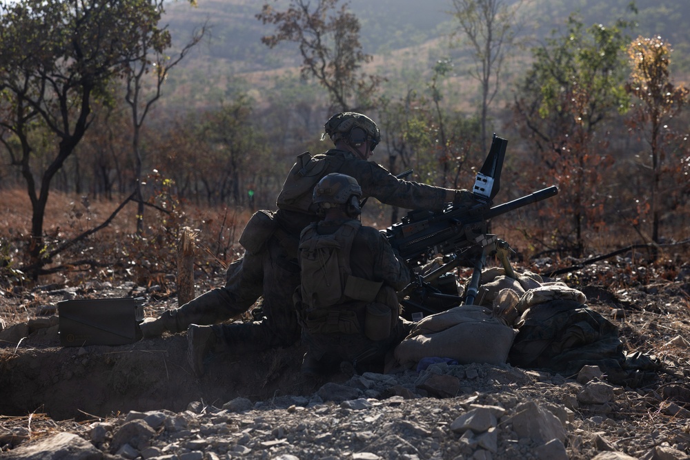 Predator’s Run 26: MRF-D Marines conduct multinational live fire