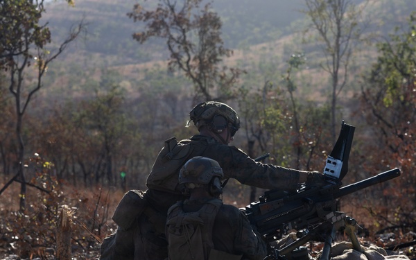 Predator’s Run 26: MRF-D Marines conduct multinational live fire