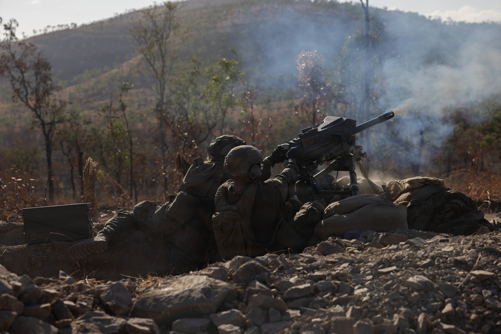 Predator’s Run 26: MRF-D Marines conduct multinational live fire