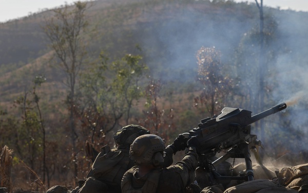 Predator’s Run 26: MRF-D Marines conduct multinational live fire