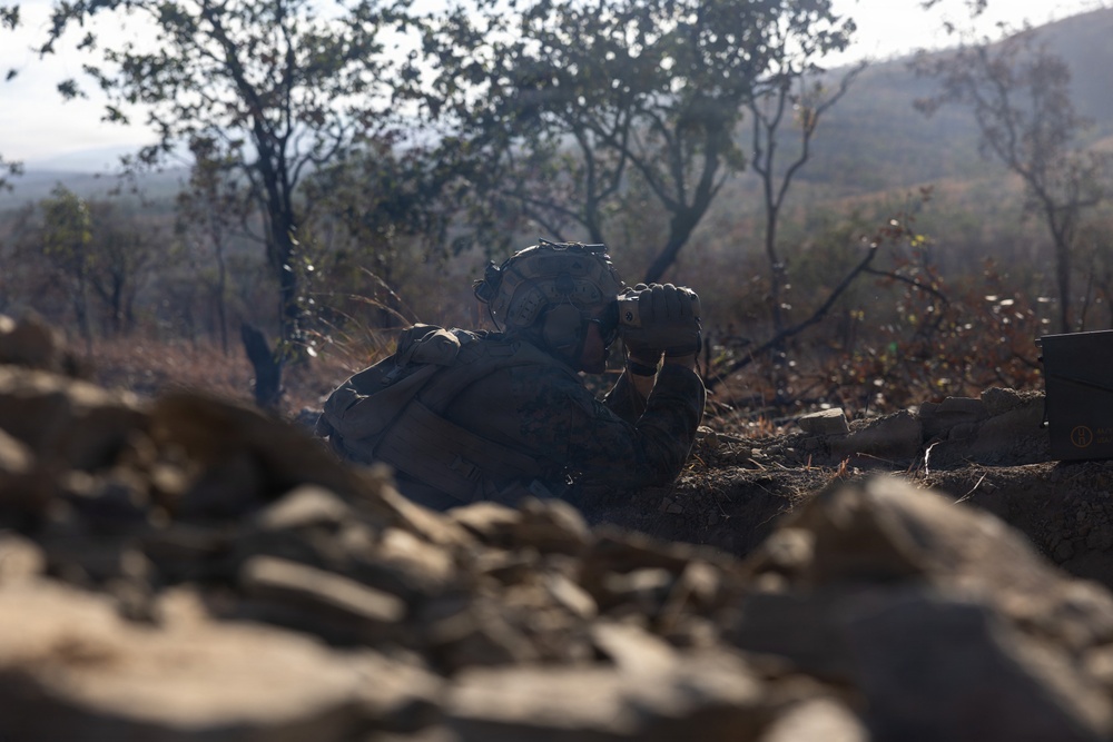 Predator’s Run 26: MRF-D Marines conduct multinational live fire