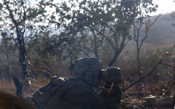 Predator’s Run 26: MRF-D Marines conduct multinational live fire