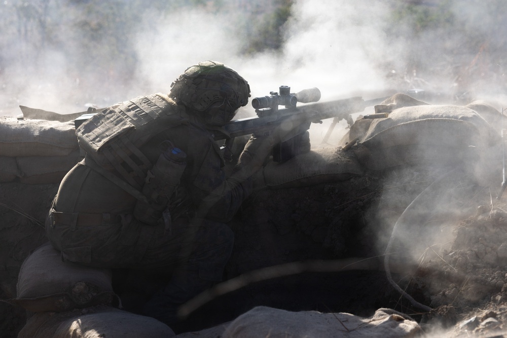 Predator’s Run 26: MRF-D Marines conduct multinational live fire