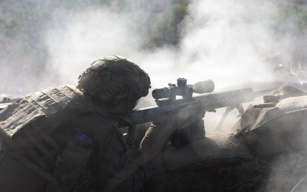 Predator’s Run 26: MRF-D Marines conduct multinational live fire