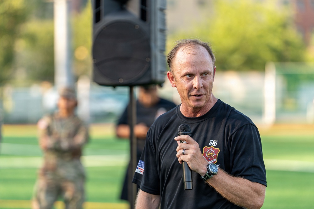 25th Transportation Battalion Marks 84th Army Transportation Corps Anniversary with Camp Carroll Run
