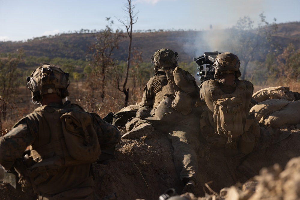 Predator’s Run 26: MRF-D Marines conduct multinational live fire