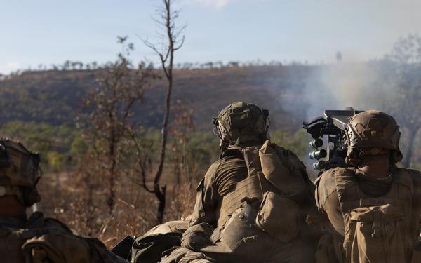 Predator’s Run 26: MRF-D Marines conduct multinational live fire