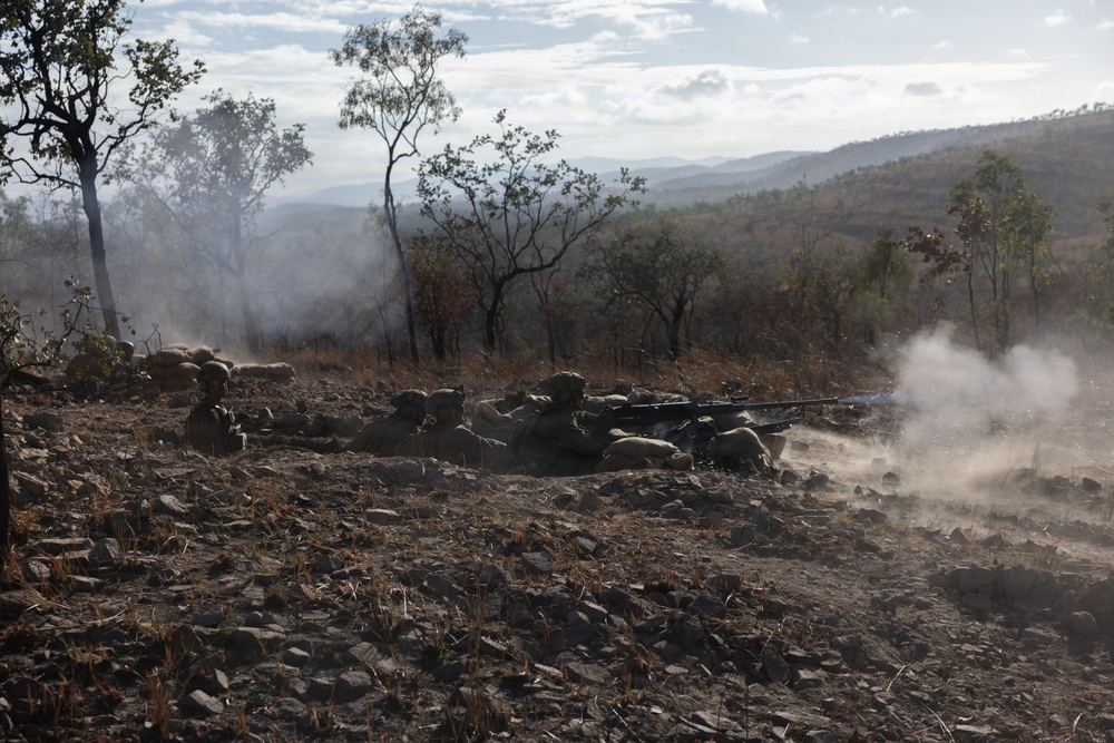 Predator’s Run 26: MRF-D Marines conduct multinational live fire
