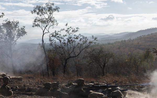 Predator’s Run 26: MRF-D Marines conduct multinational live fire