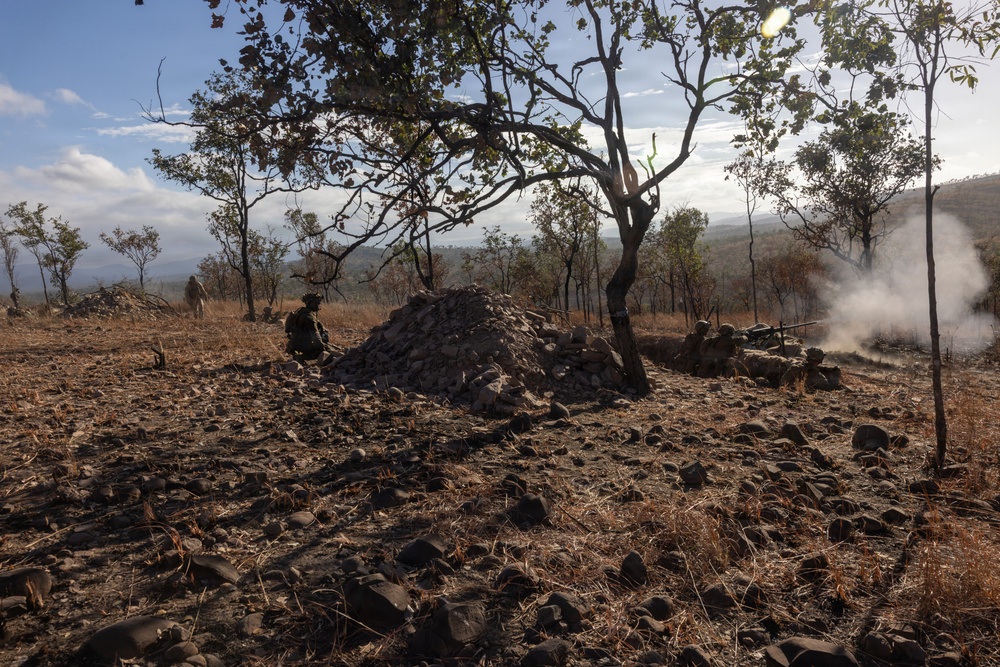 Predator’s Run 26: MRF-D Marines conduct multinational live fire