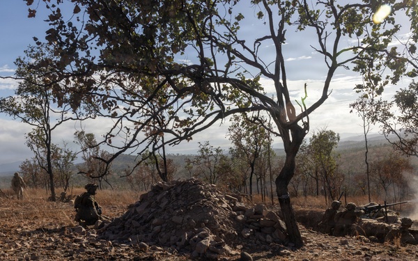Predator’s Run 26: MRF-D Marines conduct multinational live fire