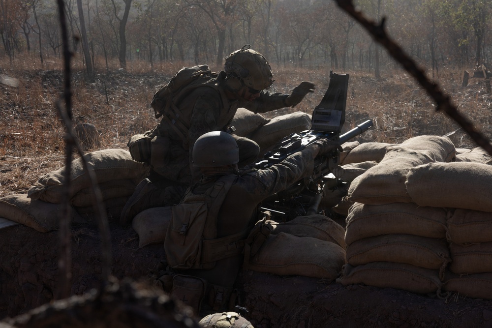 Predator’s Run 26: MRF-D Marines conduct multinational live fire
