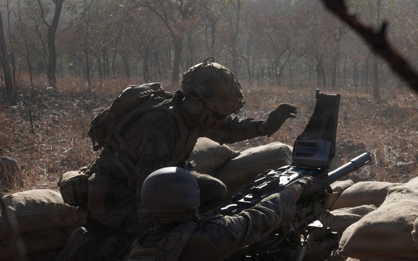 Predator’s Run 26: MRF-D Marines conduct multinational live fire