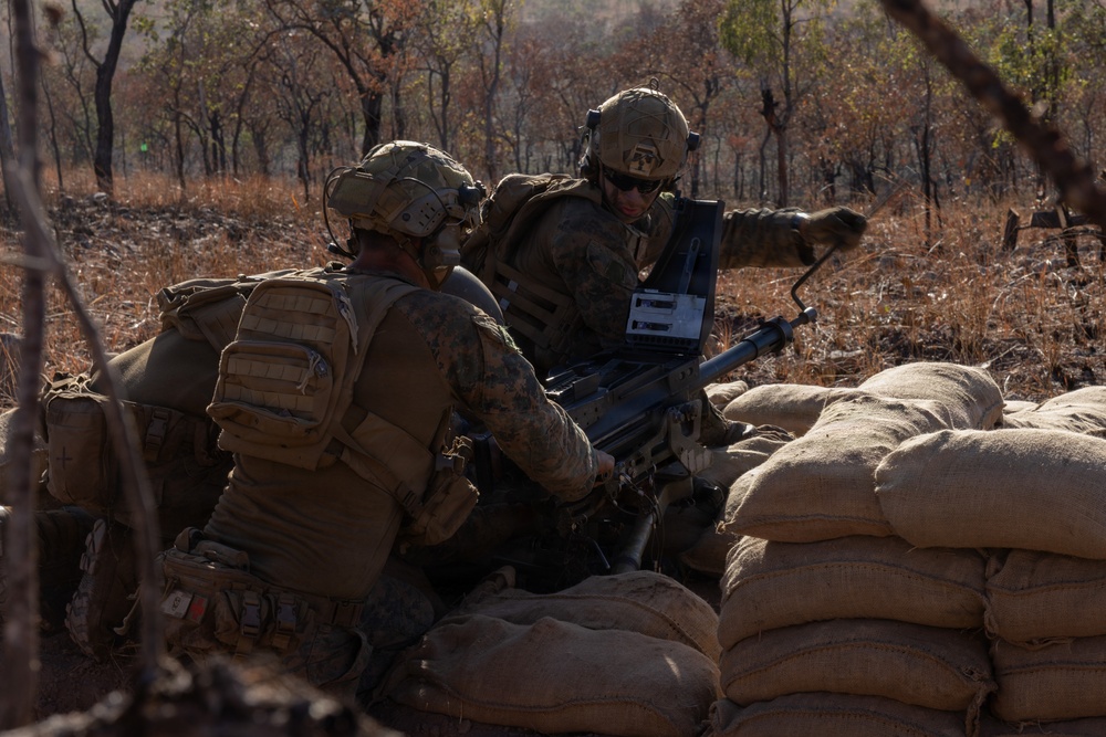Predator’s Run 26: MRF-D Marines conduct multinational live fire