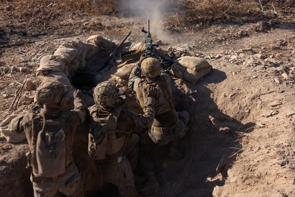 Predator’s Run 26: MRF-D Marines conduct multinational live fire