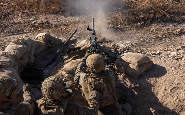 Predator’s Run 26: MRF-D Marines conduct multinational live fire