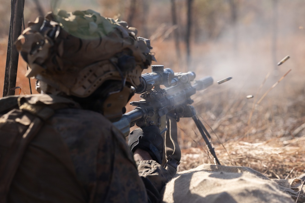 Predator’s Run 26: MRF-D Marines conduct multinational live fire