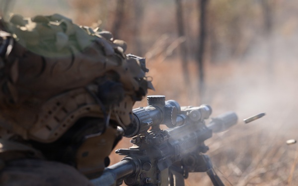 Predator’s Run 26: MRF-D Marines conduct multinational live fire