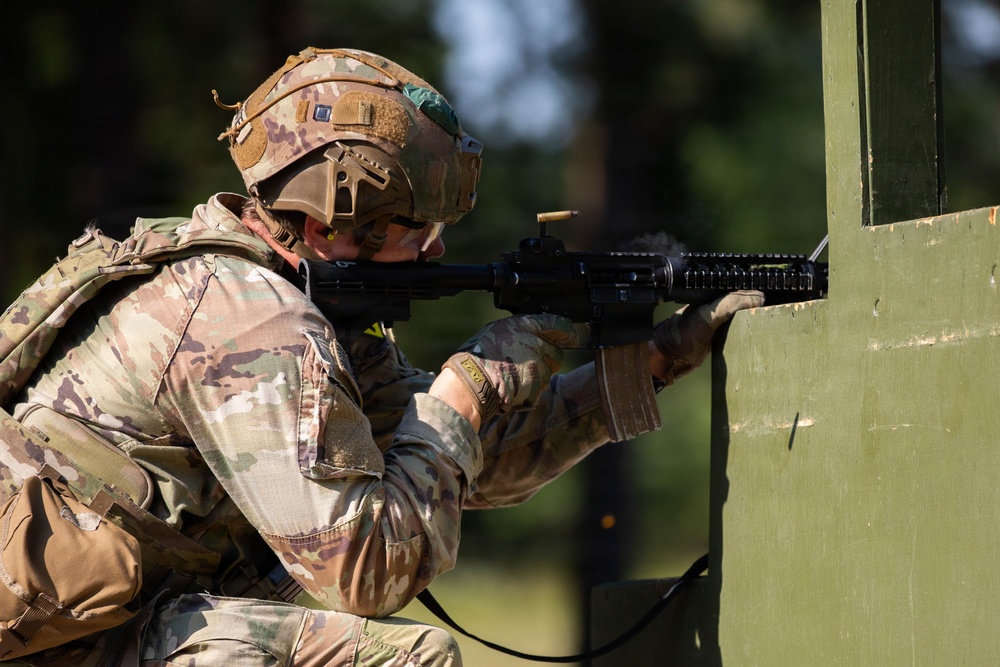 USAREUR-AF Best Squad M4 Range