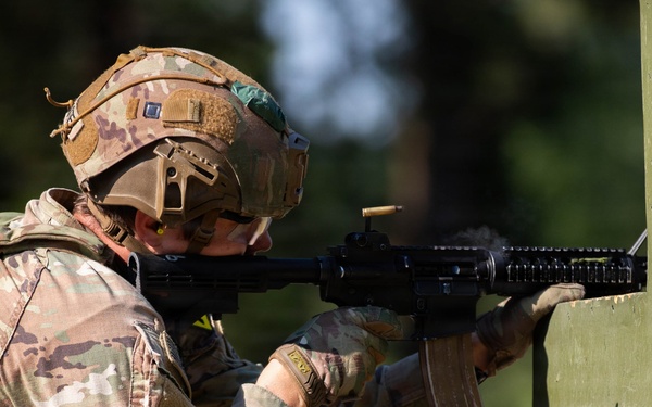 USAREUR-AF Best Squad M4 Range