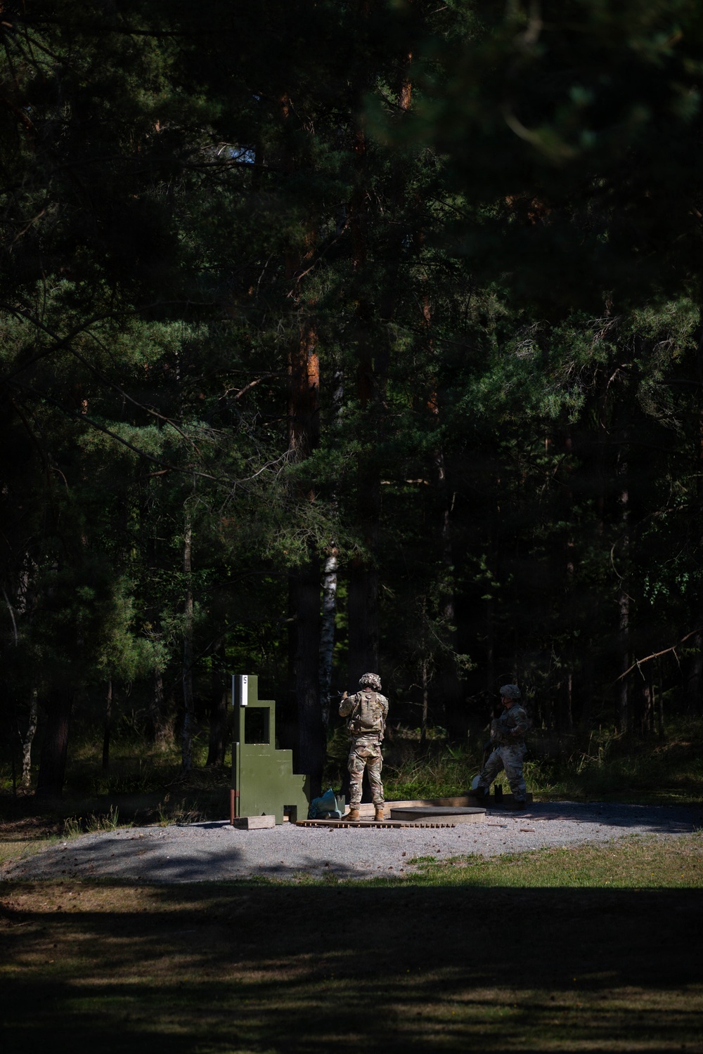 USAREUR-AF Best Squad M4 Range