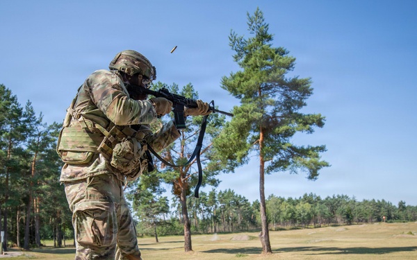 USAREUR-AF Best Squad M4 Range