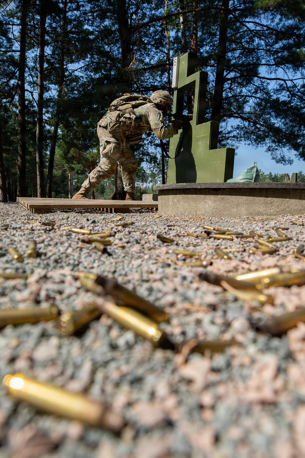 USAREUR-AF Best Squad M4 Range