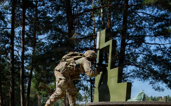 USAREUR-AF Best Squad M4 Range