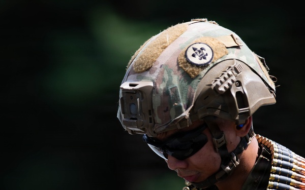 USAREUR-AF Best Squad M240B Qualification