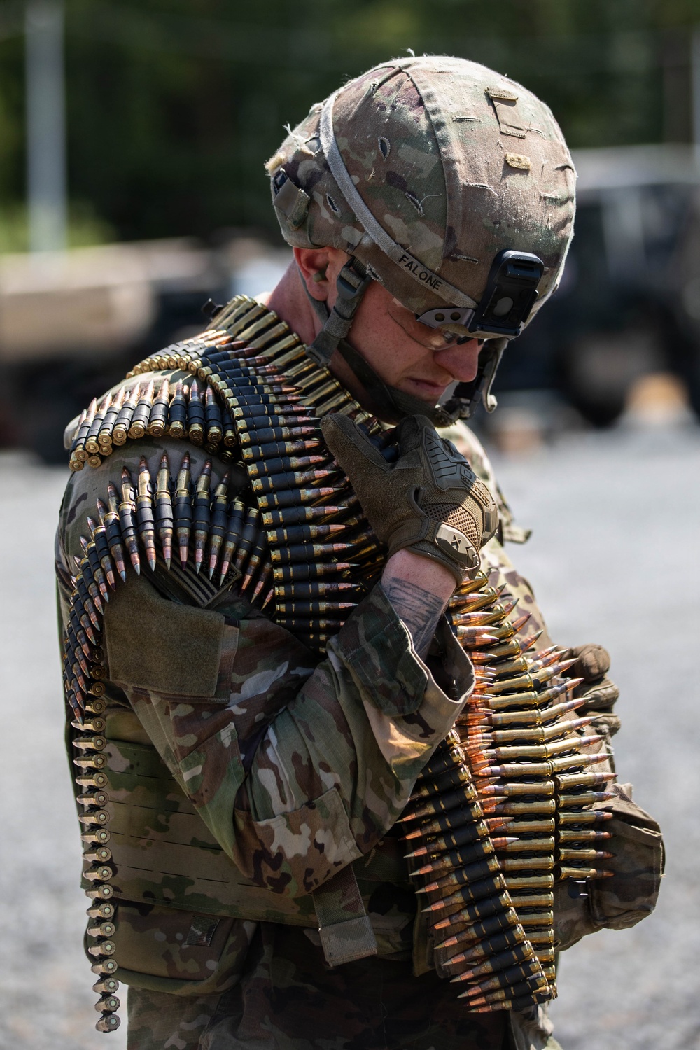 USAREUR-AF Best Squad M240B Qualification