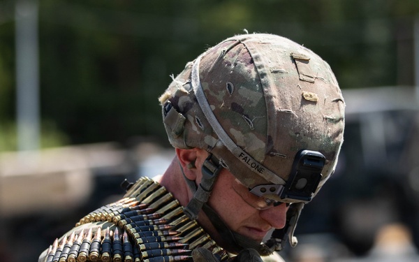 USAREUR-AF Best Squad M240B Qualification